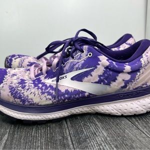 Brooks Womens Ghost 13 Unity Together Running Shoes Size 10B 1203381B574 purple